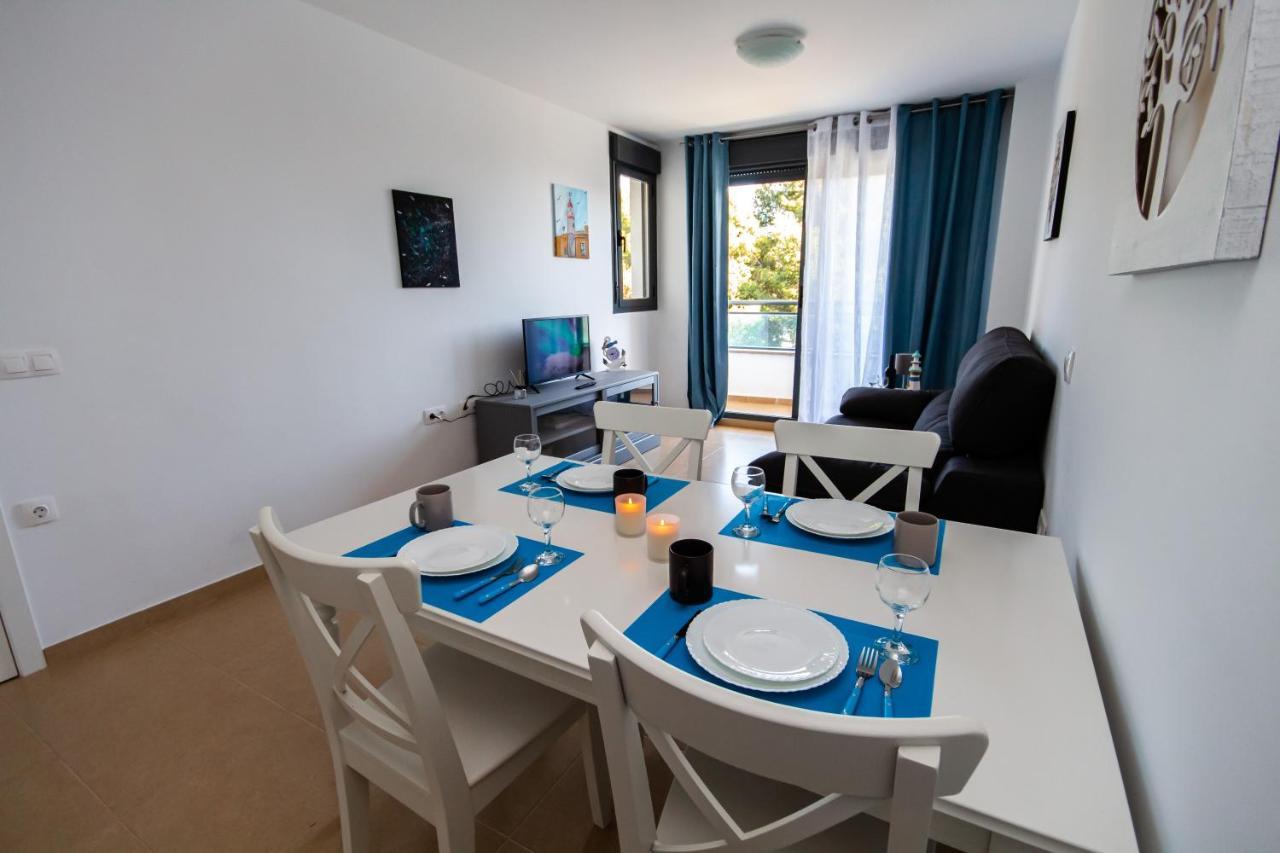 Apartament Faro De Garrucha Zewnętrze zdjęcie