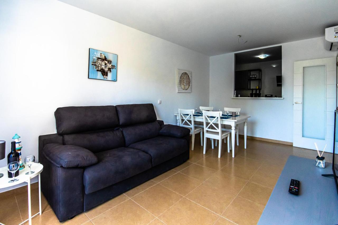 Apartament Faro De Garrucha Zewnętrze zdjęcie